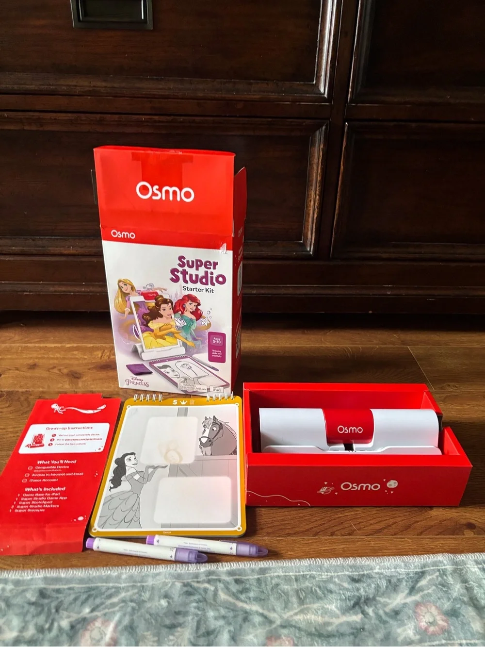 Osmo Super Studio Disney Princess Starter Kit